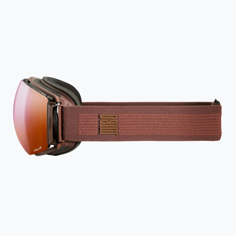 Maschera da sci Julbo Lightyear Reactiv High Contrast S0-S4 brown/flash infrared 6