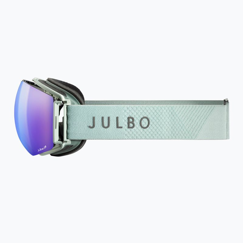 Maschera da sci Julbo Lightyear Reactiv High Contrast S1-S3 light gray/flash blue 6