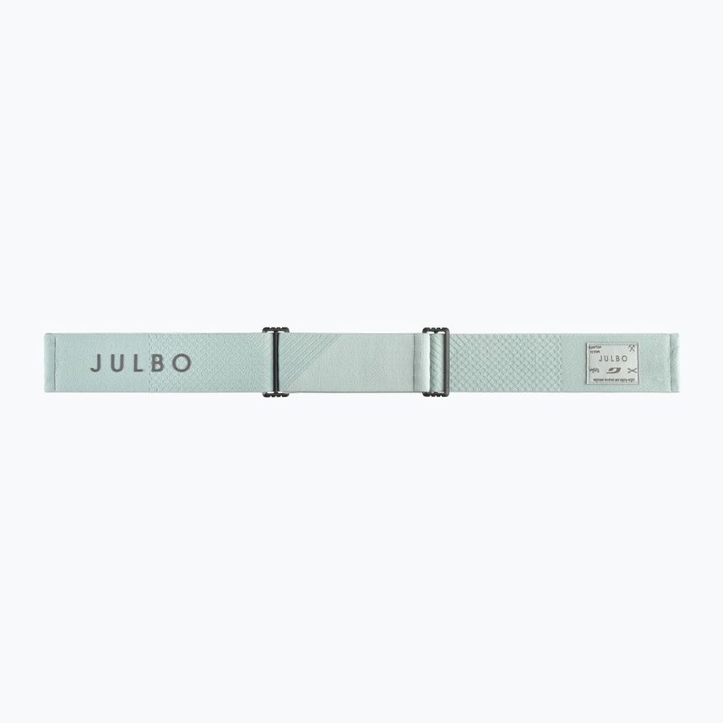 Maschera da sci Julbo Lightyear Reactiv High Contrast S1-S3 light gray/flash blue 7