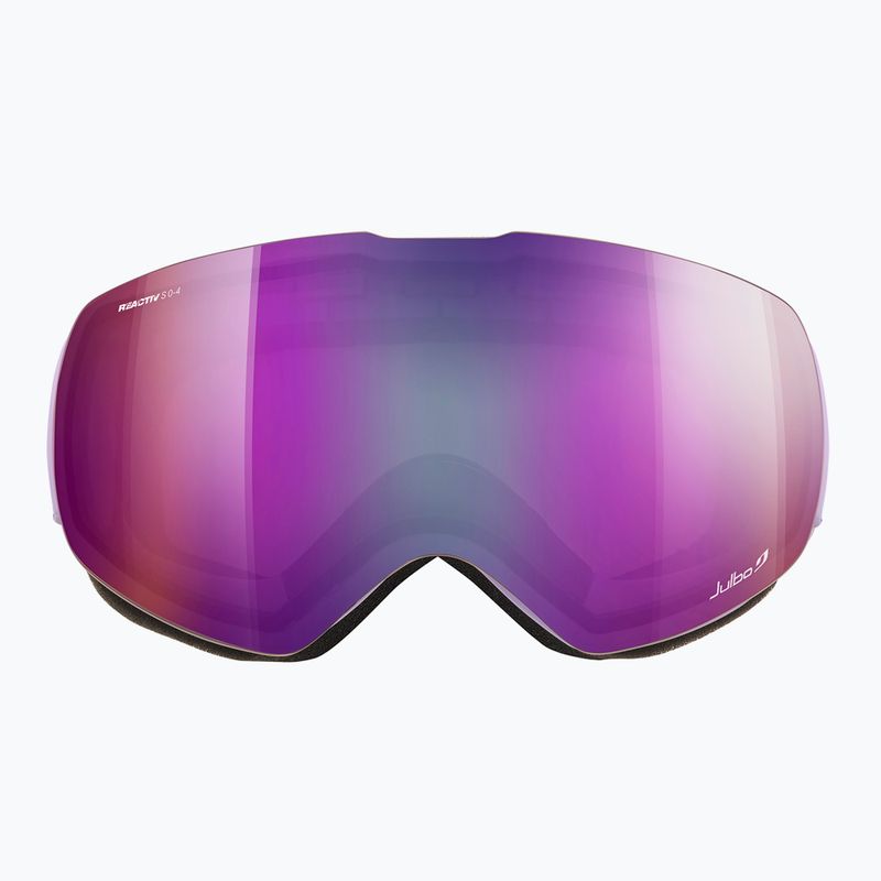 Maschera da sci Julbo Shadow Reactiv High Contrast purple/flash purple 2