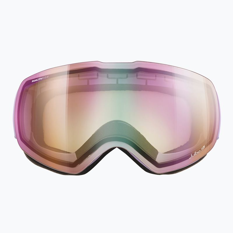 Maschera da sci Julbo Shadow Reactiv High Contrast purple/flash purple 3