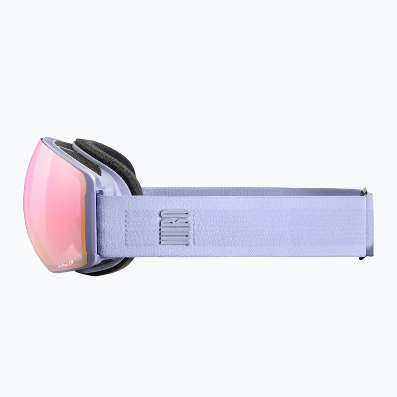 Maschera da sci Julbo Stormchaser OTG Reactiv High Contrast S1-S3 purple/flash pink 4