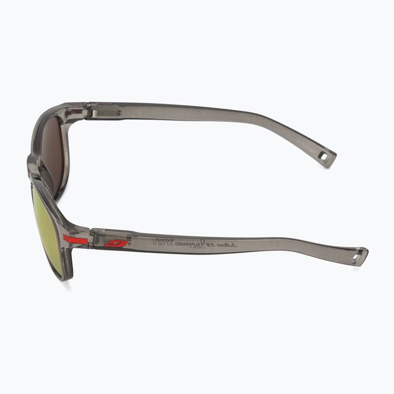 Occhiali da sole Julbo Valparaiso Polarized black/translucide brilliant 4
