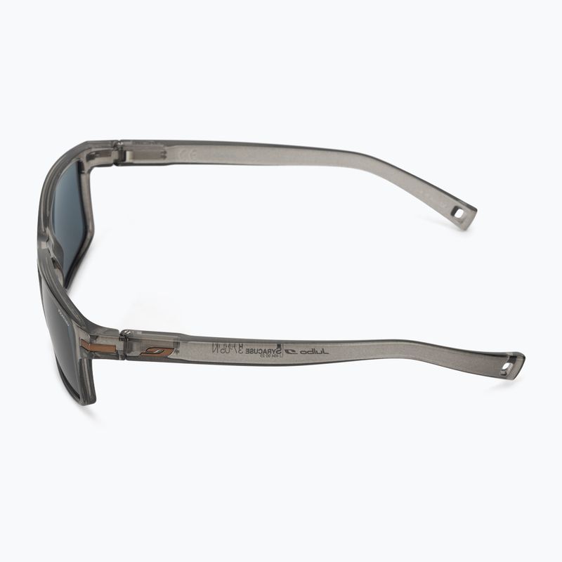 Occhiali da sole Julbo Syracuse Polarized 3 blue/transculent shiny black 4