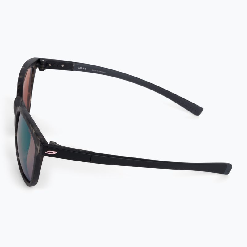 Occhiali da sole Julbo Spark reactiv All Around tartaruga grigio scuro/grigio 4