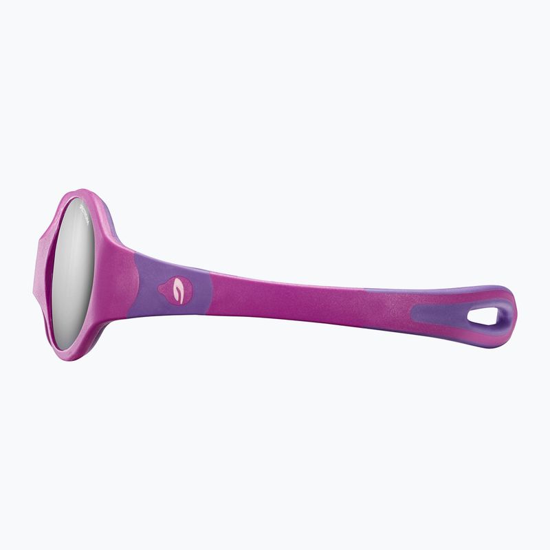Occhiali da sole per bambini Julbo Loop M Spectron Baby rosa/viola 3