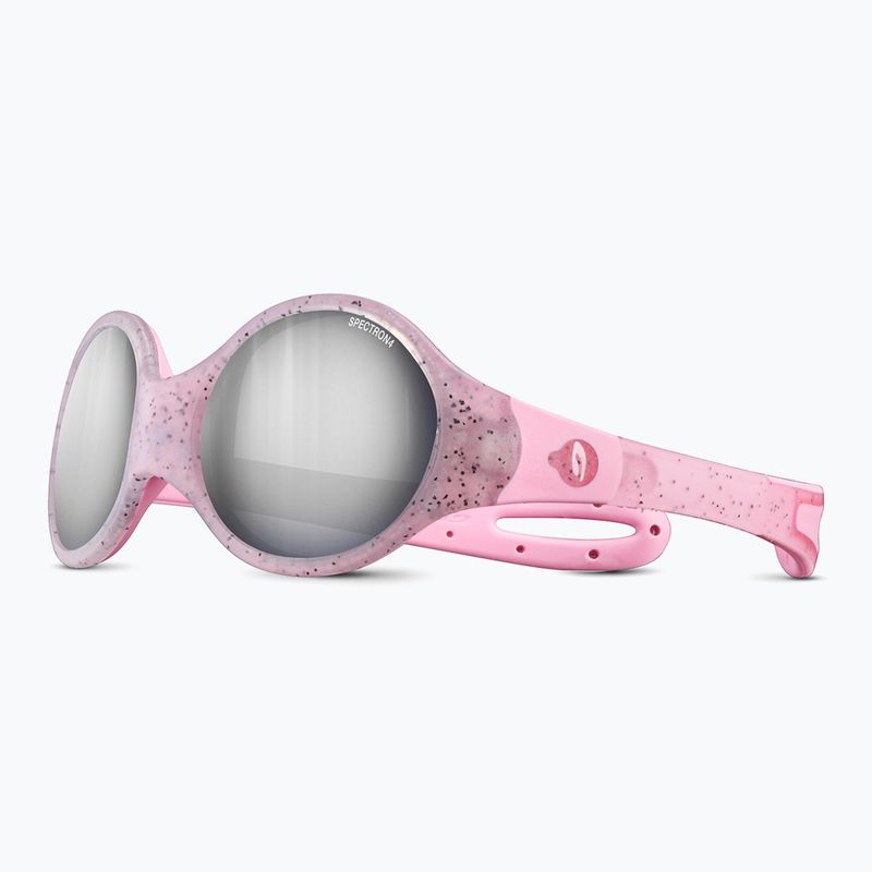 Occhiali da sole Julbo Loop M Spectron Baby rosa chiaro