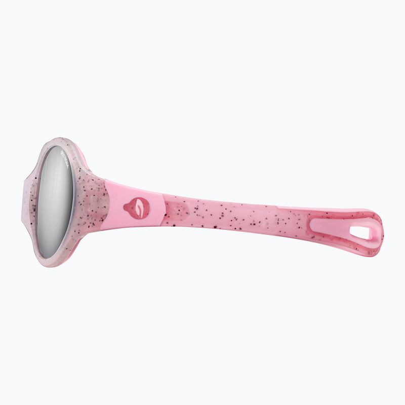Occhiali da sole Julbo Loop M Spectron Baby rosa chiaro 3