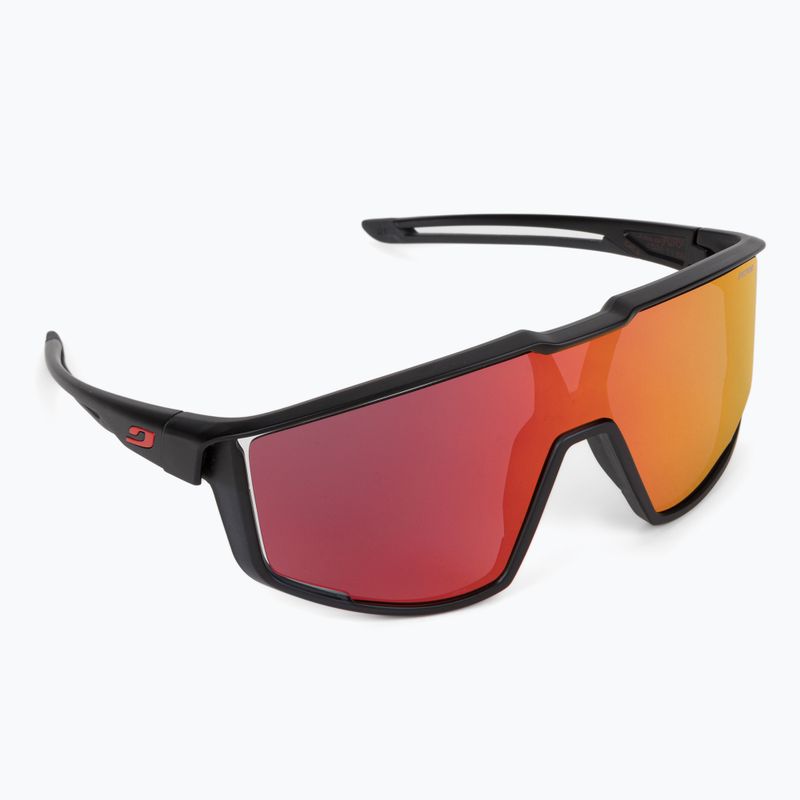 Occhiali da sole Julbo Fury Spectron 3Cf nero opaco/rosso