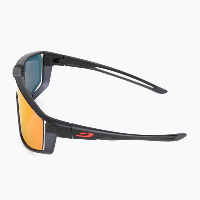 Occhiali da sole Julbo Fury Spectron 3Cf nero opaco/rosso 4