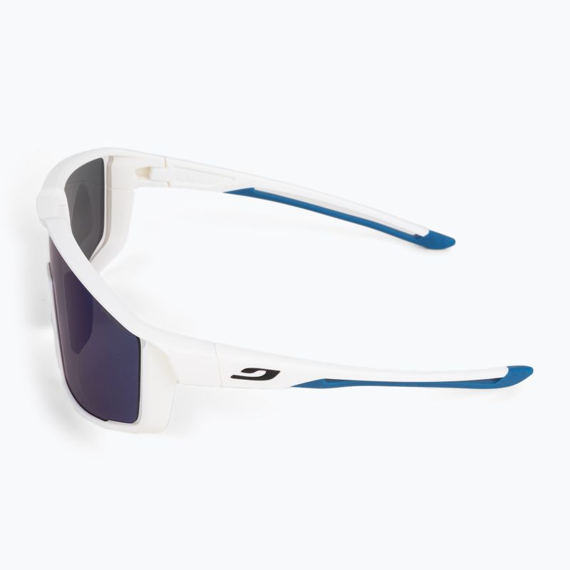 Occhiali da sole Julbo Fury Spectron 3Cf bianco/blu opaco 4
