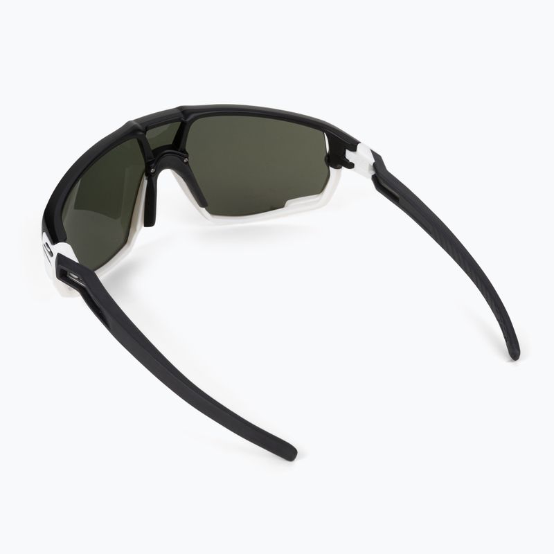 Occhiali da sole Julbo Rush Spectron 3Cf nero/bianco opaco 2