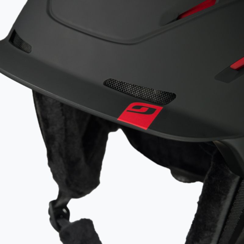 Casco da sci Julbo Promethee nero/rosso 9