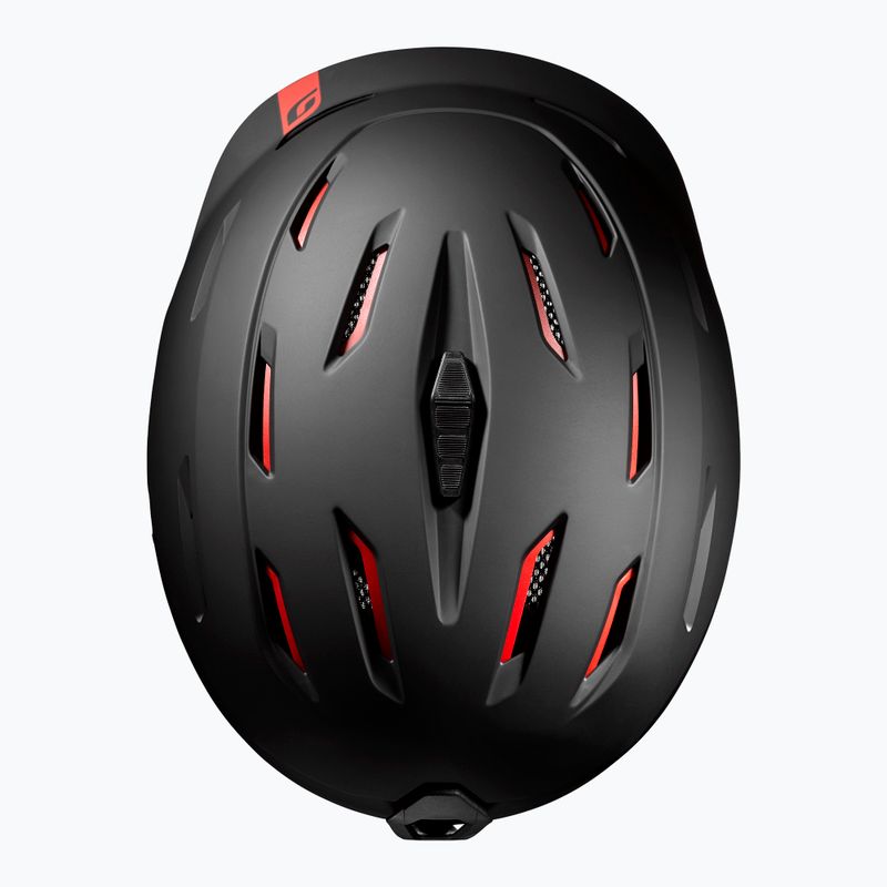 Casco da sci Julbo Promethee nero/rosso 14