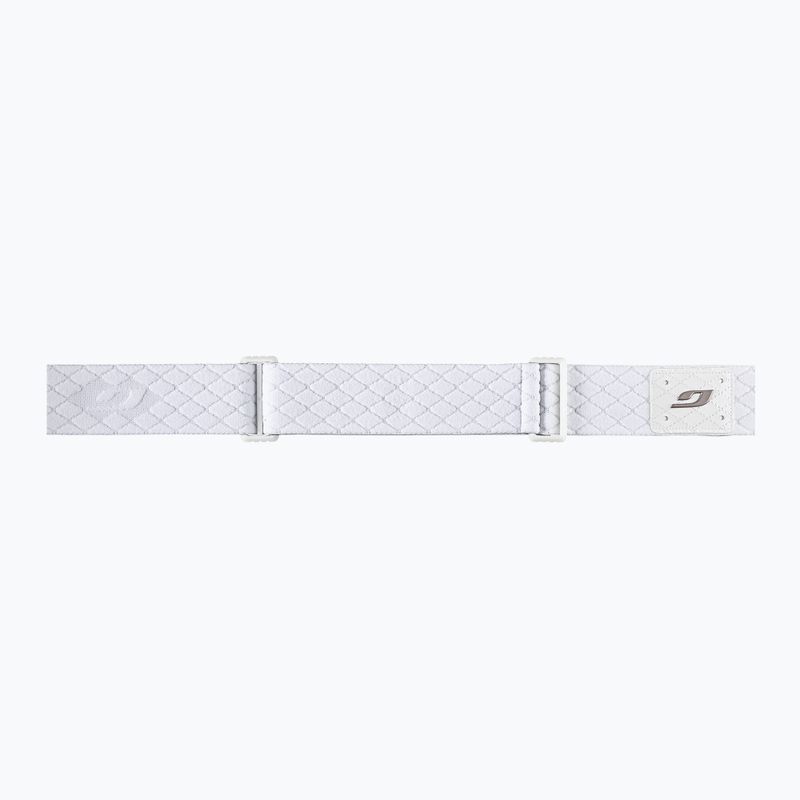 Occhiali da sci da donna Julbo Luna Reactiv High Contrast bianco/rosa flash 6