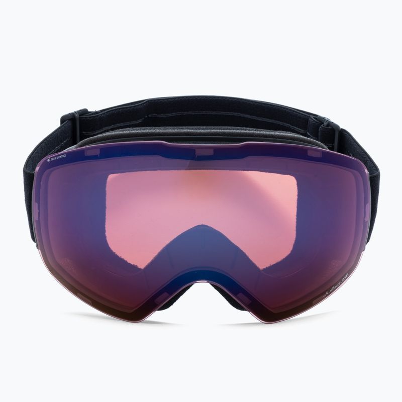 Occhiali da sci Julbo Spacelab nero/verde antiabbagliamento/blu flash 2