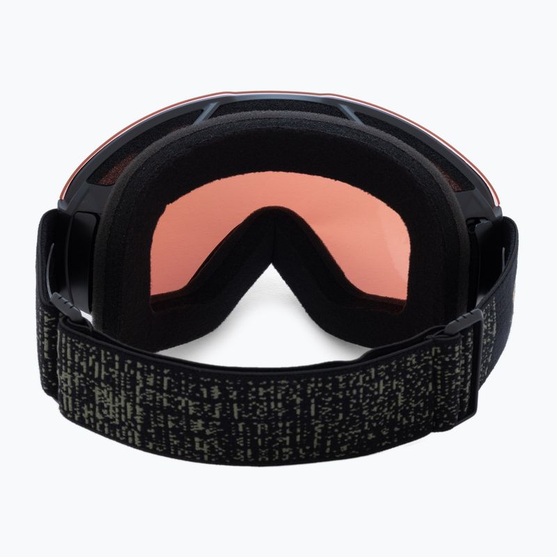 Occhiali da sci Julbo Spacelab nero/verde antiabbagliamento/blu flash 3
