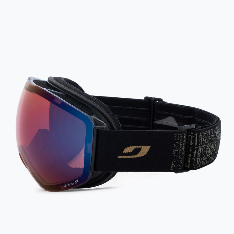 Occhiali da sci Julbo Spacelab nero/verde antiabbagliamento/blu flash 4