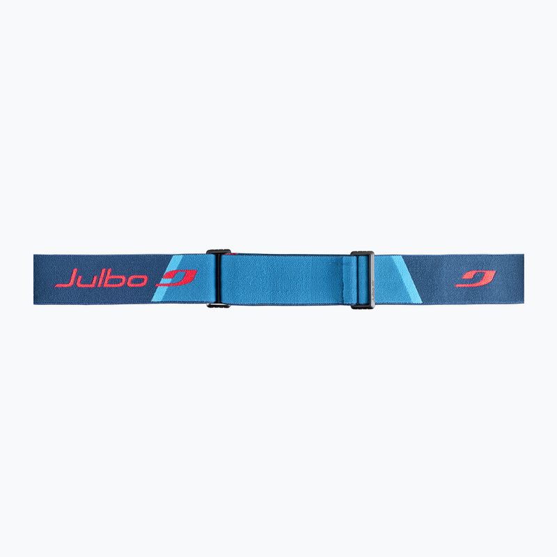 Occhiali da sci Julbo Moonlight Glare Control blu/rosso/blu flash 5