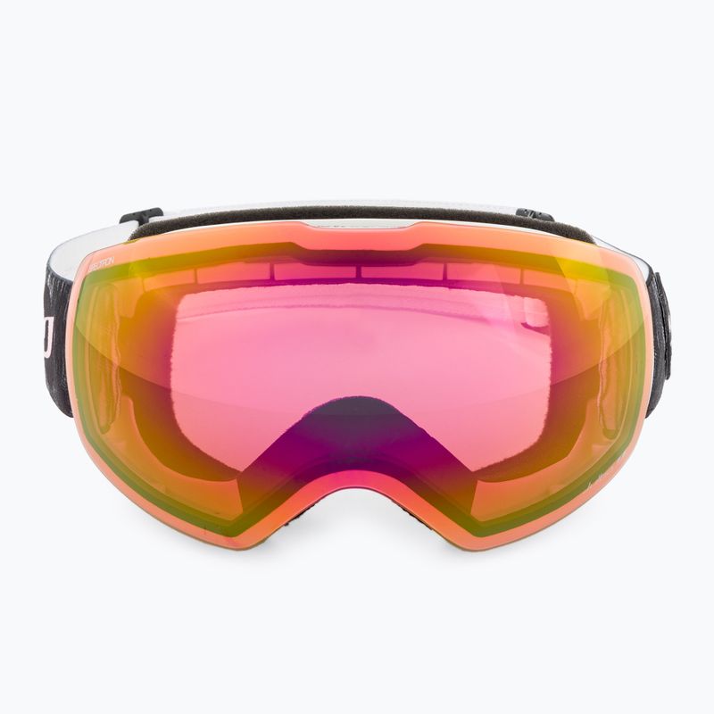 Occhiali da sci Julbo Moonlight bianco/rosa/rosa flash 2