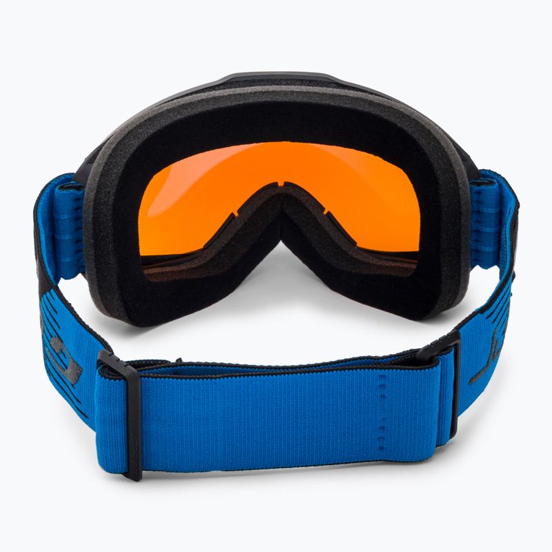 Occhiali da sci Julbo Ison XCL nero blu/arancio/blu flash 3