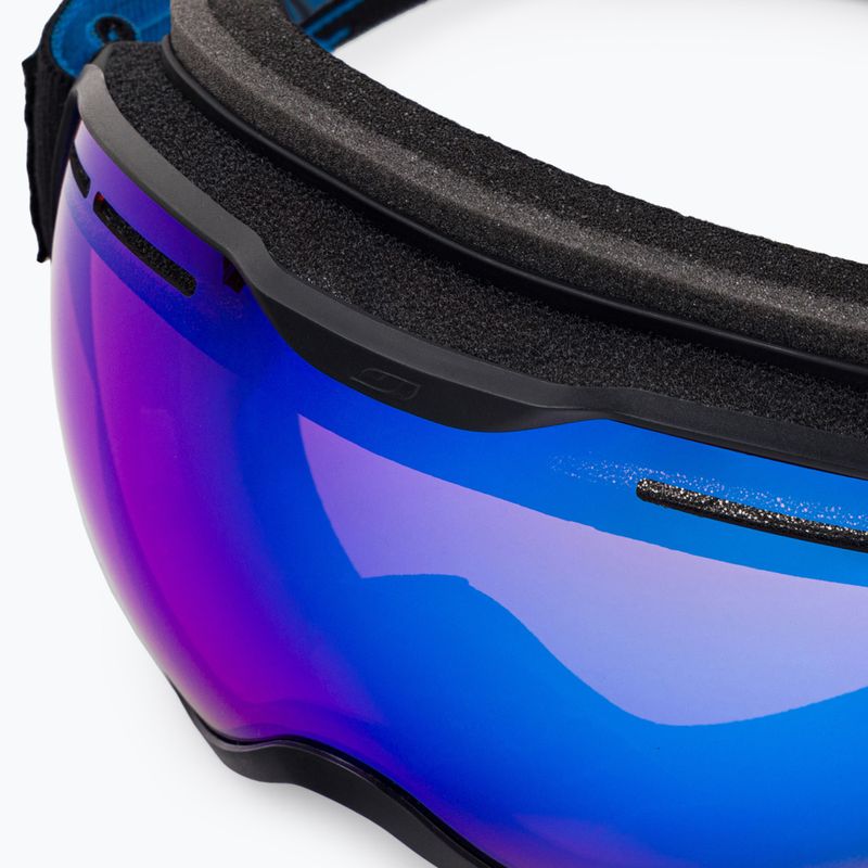 Occhiali da sci Julbo Ison XCL nero blu/arancio/blu flash 6