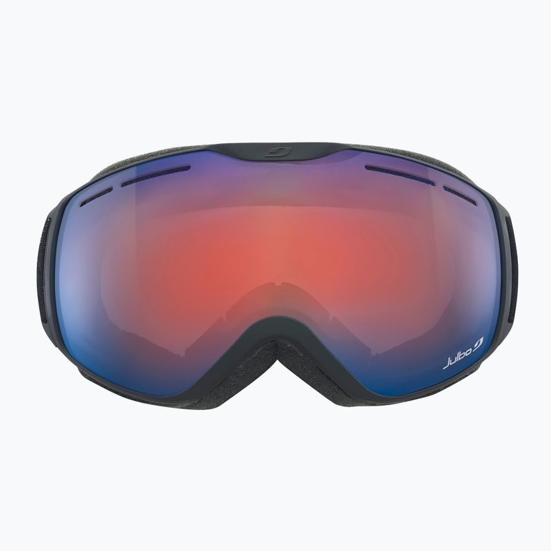 Occhiali da sci Julbo Ison XCL nero blu/arancio/blu flash 7