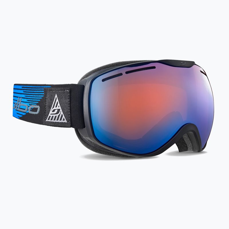 Occhiali da sci Julbo Ison XCL nero blu/arancio/blu flash 8
