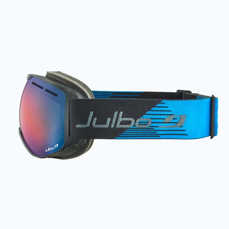 Occhiali da sci Julbo Ison XCL nero blu/arancio/blu flash 9