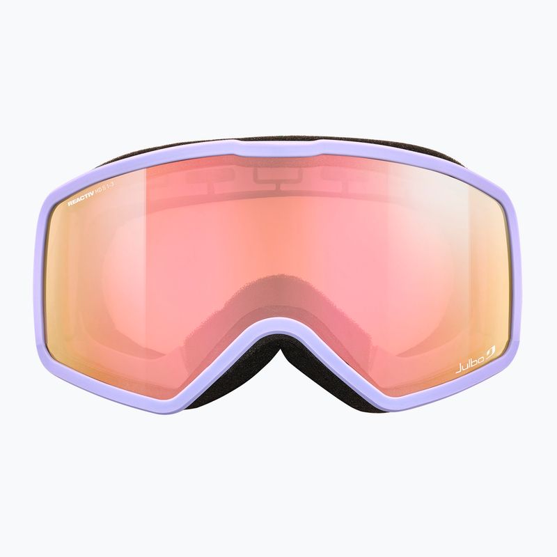 Maschera da sci Julbo Banger Reactiv Glare Control purple/flash pink 3