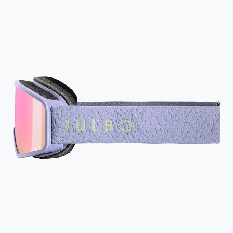 Maschera da sci Julbo Banger Reactiv Glare Control purple/flash pink 4