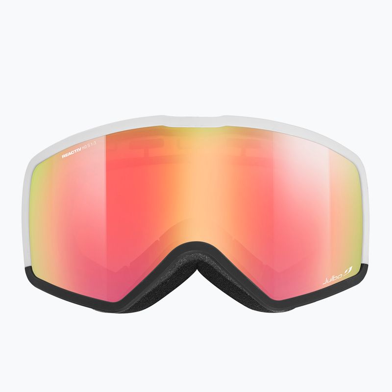 Maschera da sci Julbo Banger Reactiv Glare Control white/black/flash infrared 2