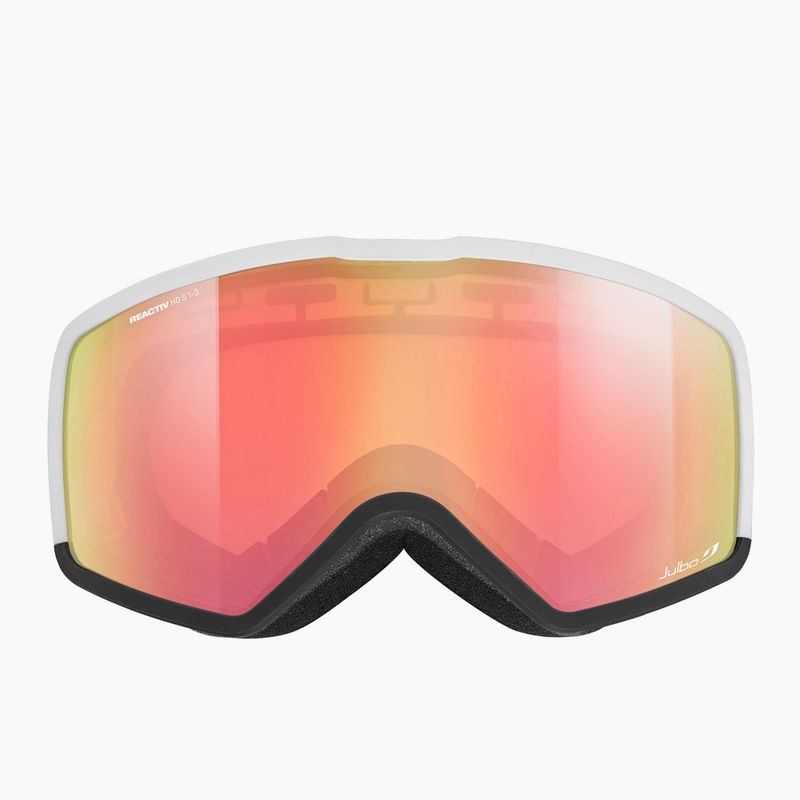 Maschera da sci Julbo Banger Reactiv Glare Control white/black/flash infrared 3