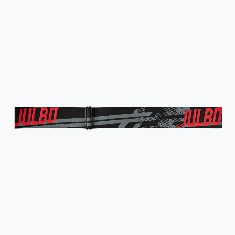 Occhiali da sci Julbo Mars nero/goldange/flash red 3