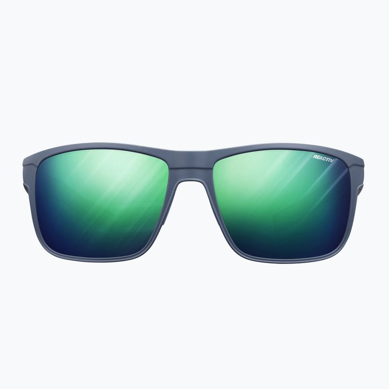 Occhiali da sole Julbo Renegade reactiv Nautic opaco blu scuro/blu 3