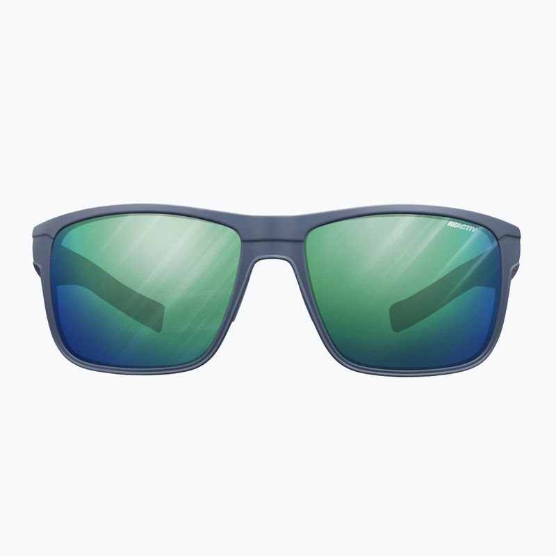 Occhiali da sole Julbo Renegade reactiv Nautic opaco blu scuro/blu 4