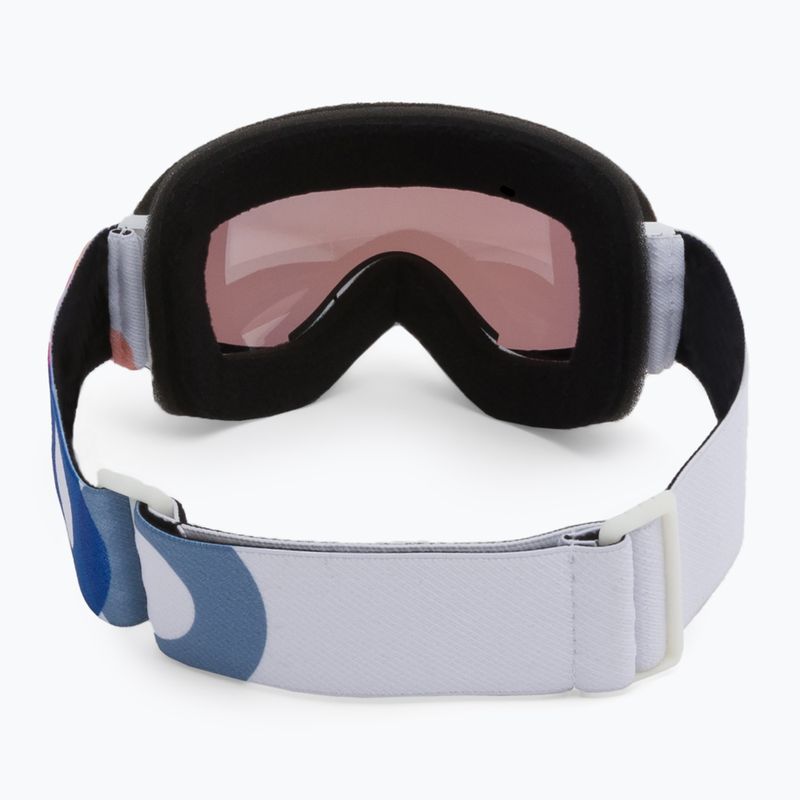 Occhiali da sci Julbo Pioneer bianco/rosa/rosa flash 3