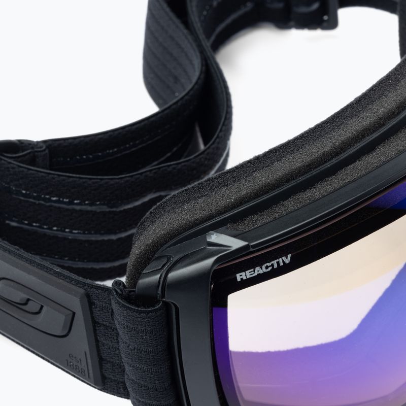 Occhiali da sci Julbo Aerospace nero/reactiv performance/blu flash 5