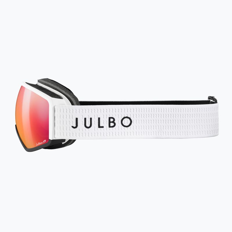 Maschera da sci Julbo Hit Spectron white/black/flash red 3
