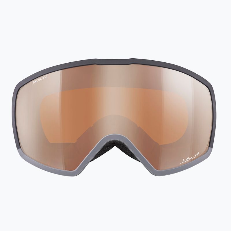 Maschera da sci Julbo Hit Spectron black/gray/flash gold 2