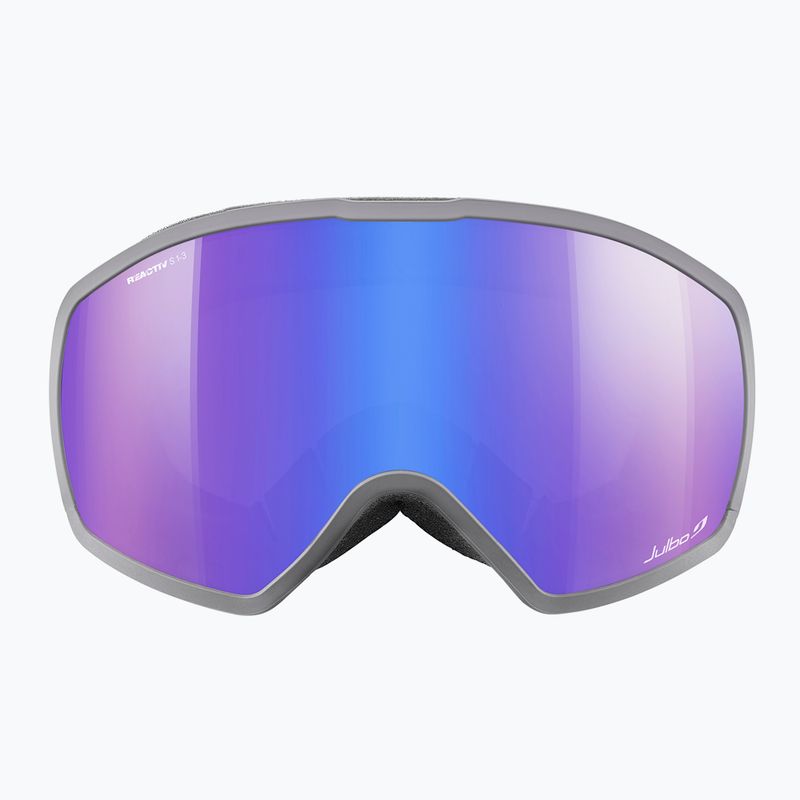 Maschera da sci Julbo Hit OTG Reactiv HD gray/flash blue 2