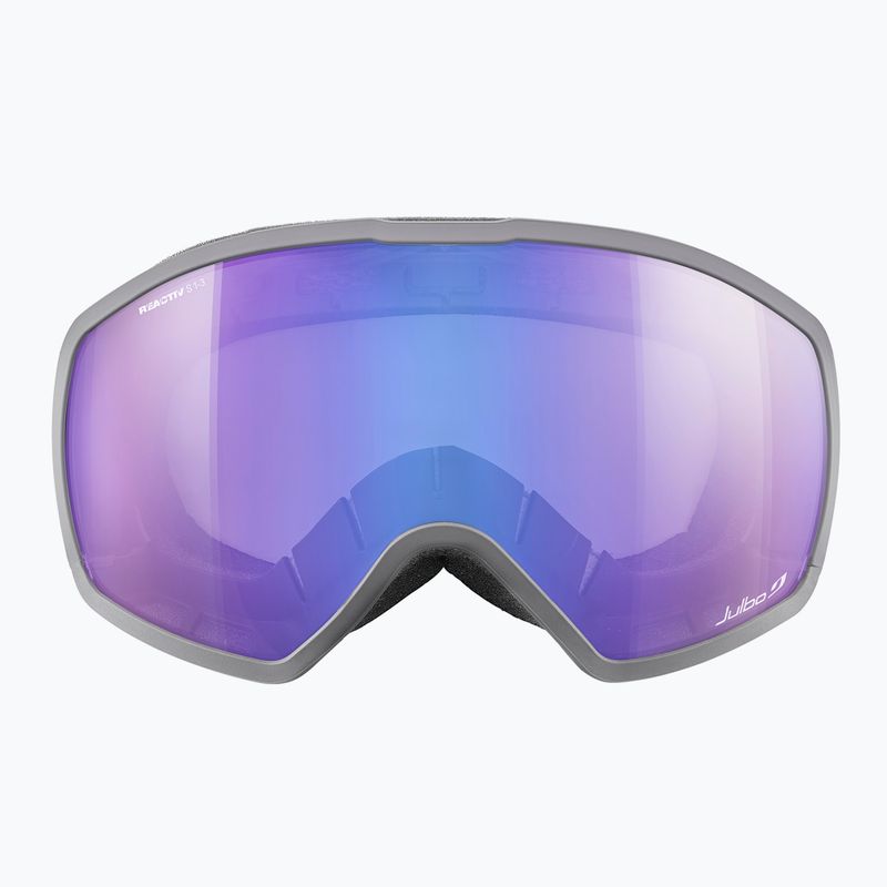 Maschera da sci Julbo Hit OTG Reactiv HD gray/flash blue 3