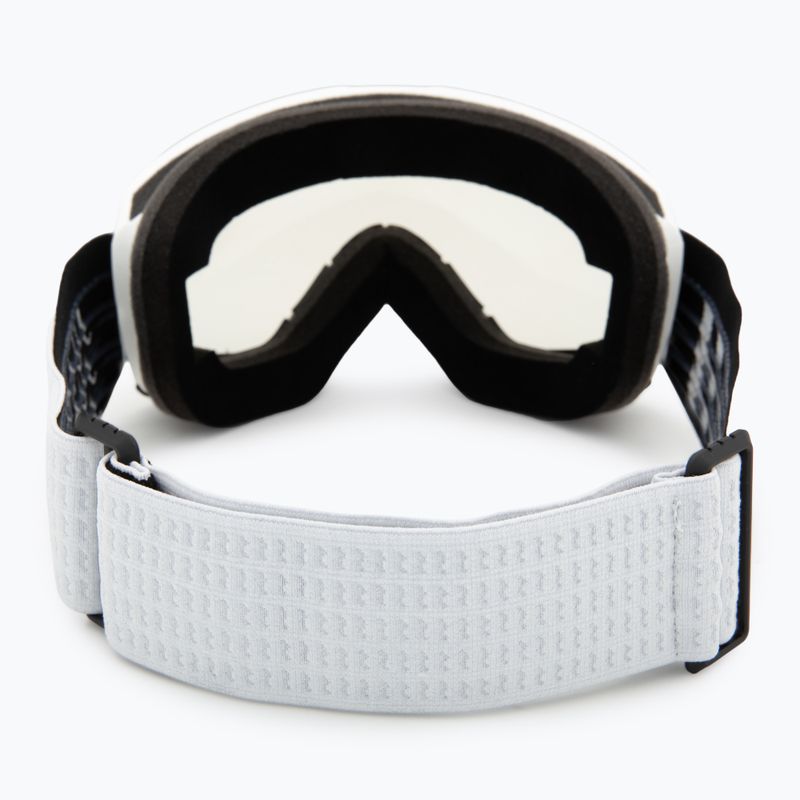 Maschera da sci Julbo Hit OTG Reactiv High Contrast white/black/flash purple 3