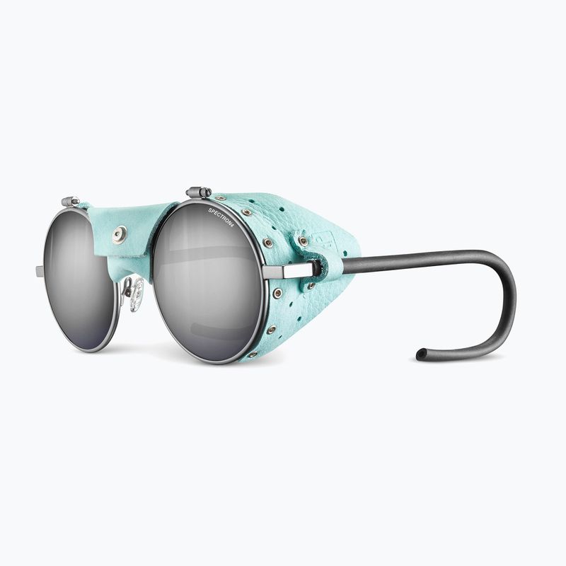 Occhiali da sole Julbo Vermont Spectron S4 metallic light blue