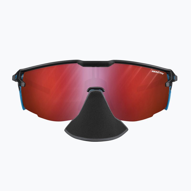 Occhiali da sole Julbo Ultimate Cover Reactiv 0-3 nero/blu 3
