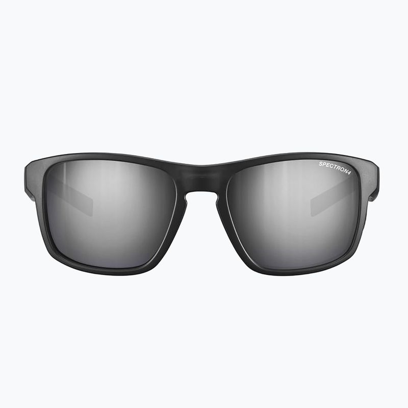 Occhiali da sole Julbo Shield M Spectron traslucido bianco/nero 2