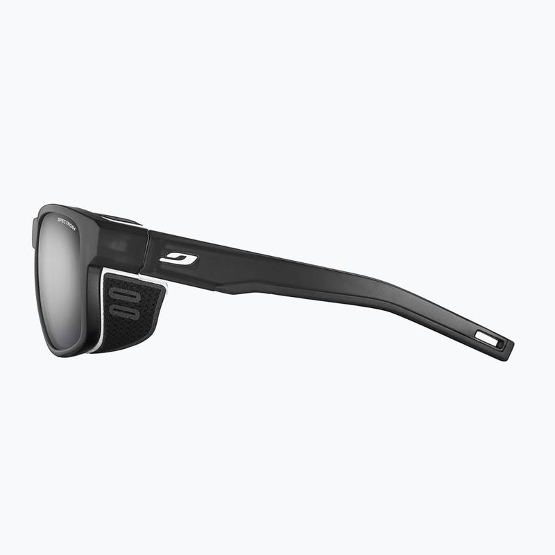 Occhiali da sole Julbo Shield M Spectron traslucido bianco/nero 3
