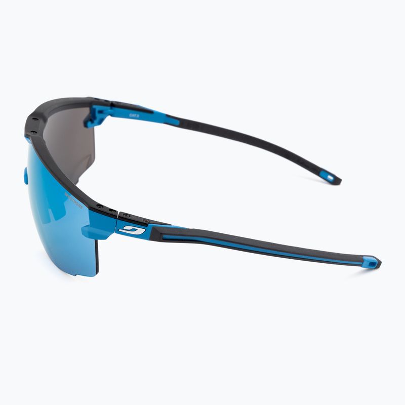 Occhiali da sole Julbo Ultimate Spectron 3 nero/blu/multilayer blu 4