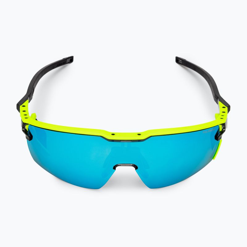 Occhiali da sole Julbo Ultimate Cover Polar 4 Hd nero/giallo fluo/capsule ocean master 4