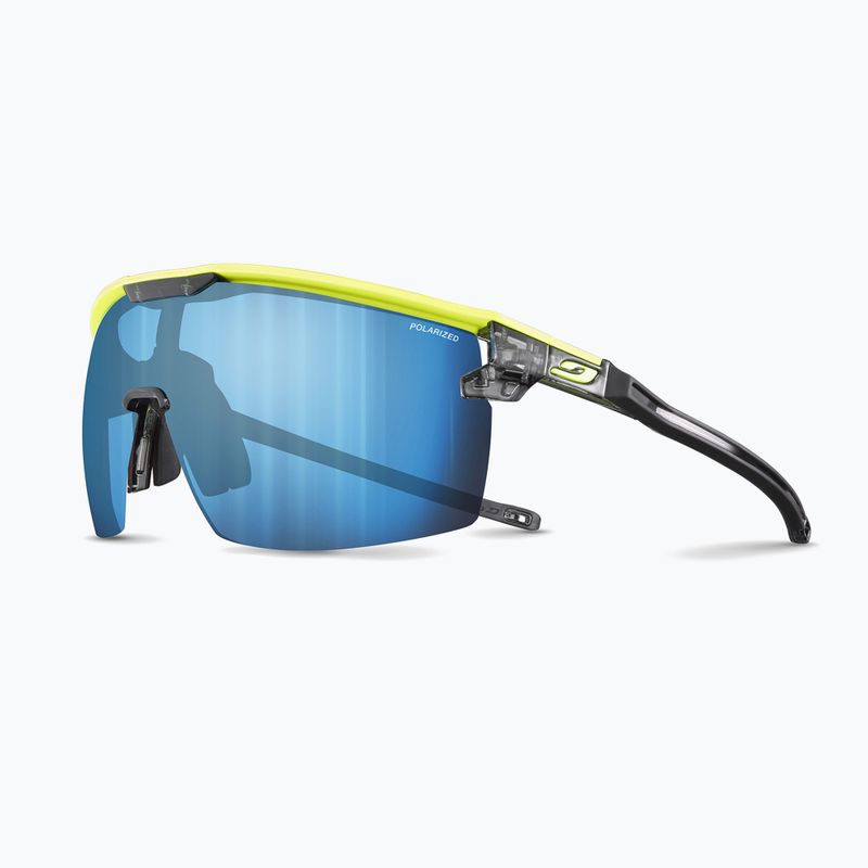 Occhiali da sole Julbo Ultimate Cover Polar 4 Hd nero/giallo fluo/capsule ocean master 7